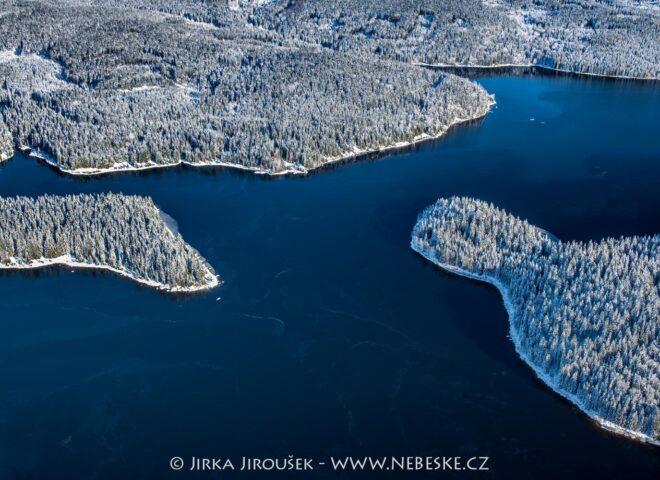 Bedřichov zima J5522