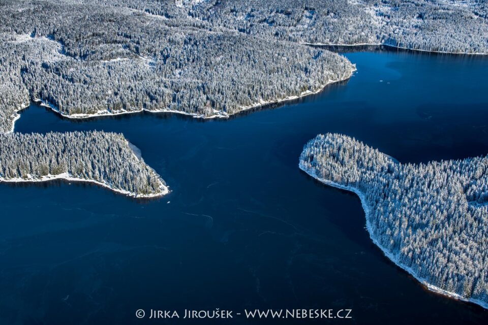 Bedřichov zima J5522