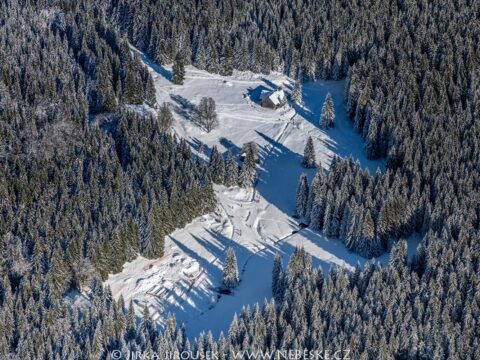 Mariánskohorské boudy zimní 2024 J5588