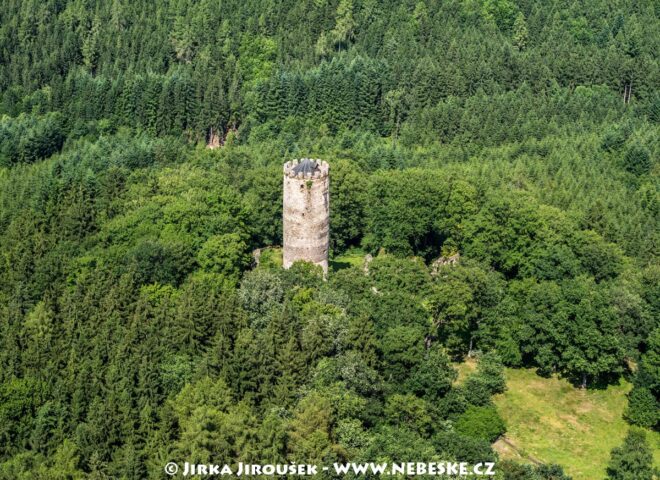 Zřícenina hradu Šelmberk 2013 J5613