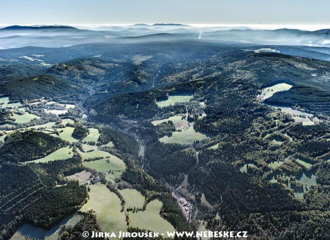 Šumava u Rejštejna J5651