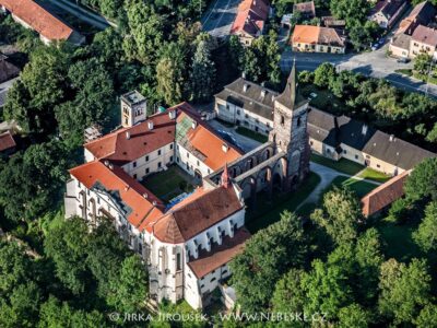 Klášter Sázava srpen 2009 J5609