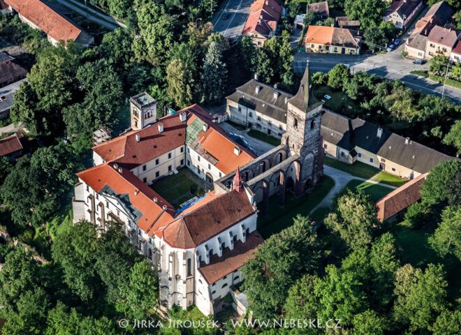 Klášter Sázava srpen 2009 J5609