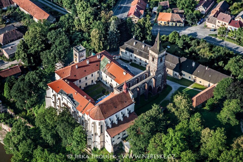 Klášter Sázava srpen 2009 J5609