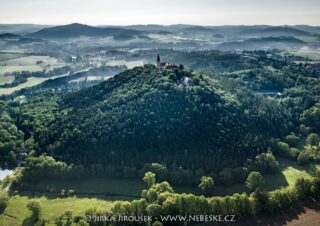 Zámek Zelená Hora Nepomuk 2020 J