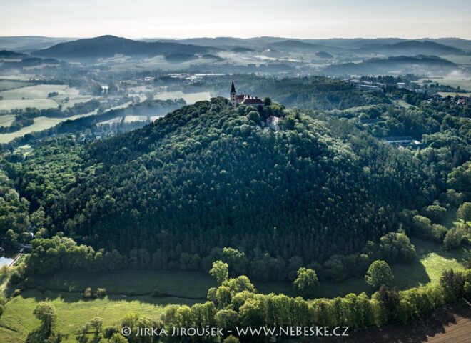 Zámek Zelená Hora Nepomuk 2020 J