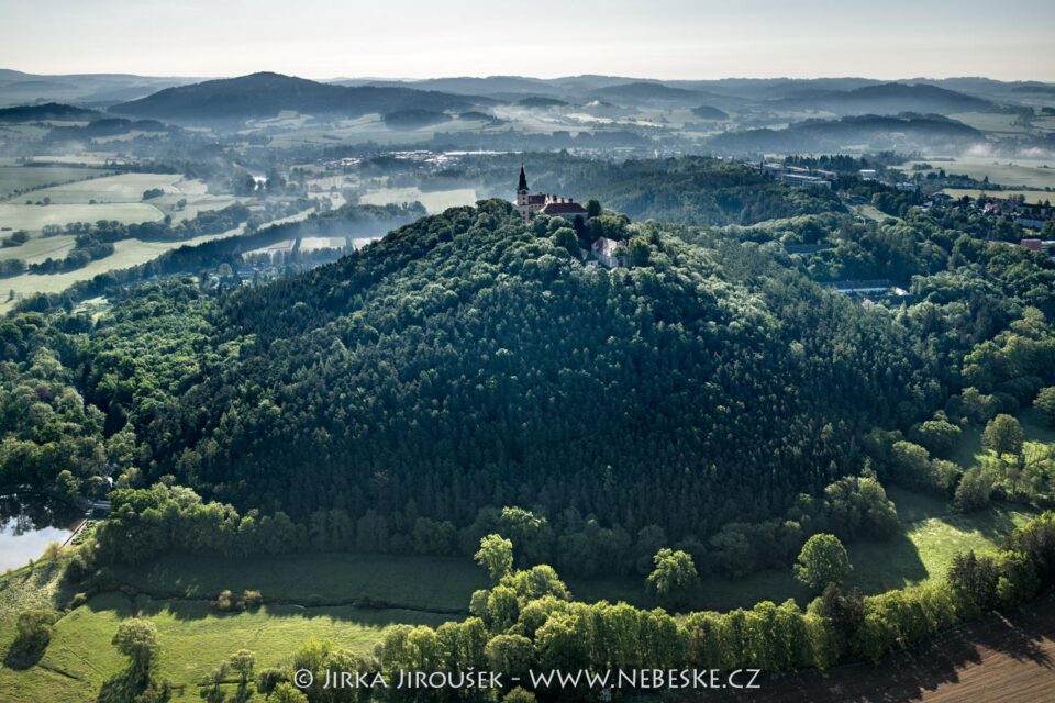 Zámek Zelená Hora Nepomuk 2020 J
