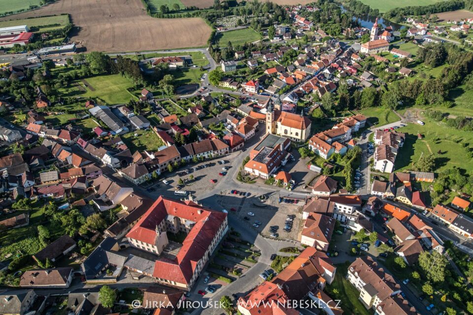 Nepomuk u Zelené Hory J