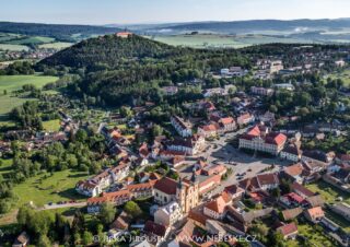 Zelená Hora zámek Nepomuk J