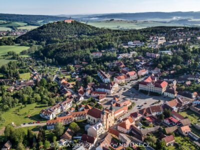 Zelená Hora zámek Nepomuk J