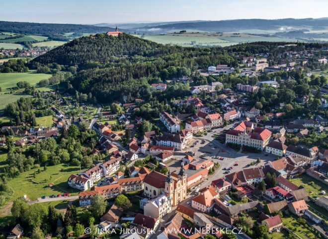 Zelená Hora zámek Nepomuk J