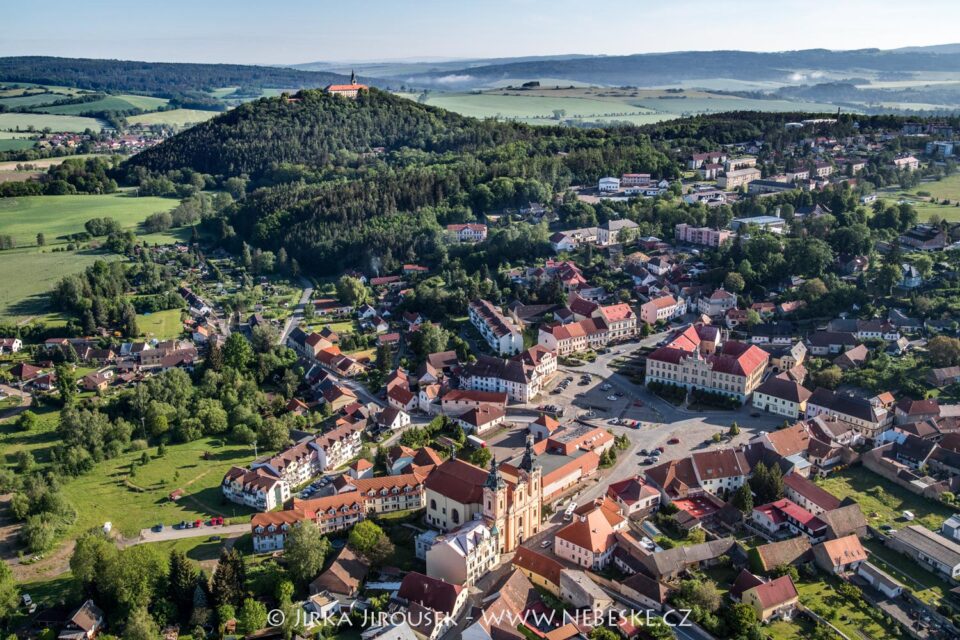 Zelená Hora zámek Nepomuk J