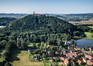 Zelená Hora zámek Nepomuk J