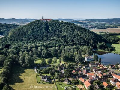 Zelená Hora zámek Nepomuk J