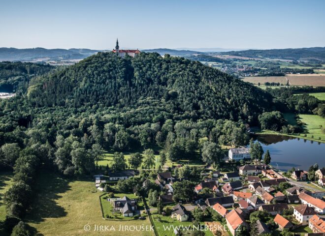 Zelená Hora zámek Nepomuk J