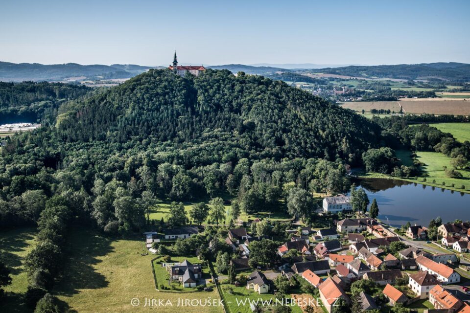 Zelená Hora zámek Nepomuk J