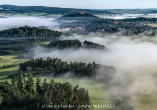 Zelená Hora zámek mlhy 2024 J