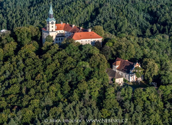 Zelená Hora zámek 2025 J