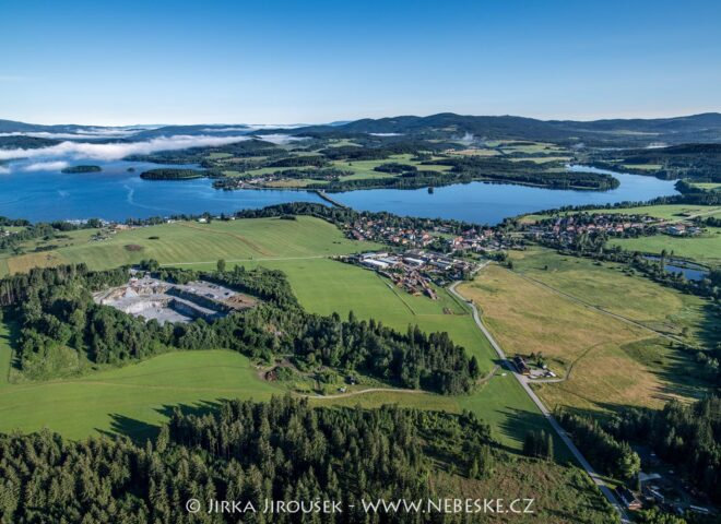 Černá v Pošumaví 2021 J